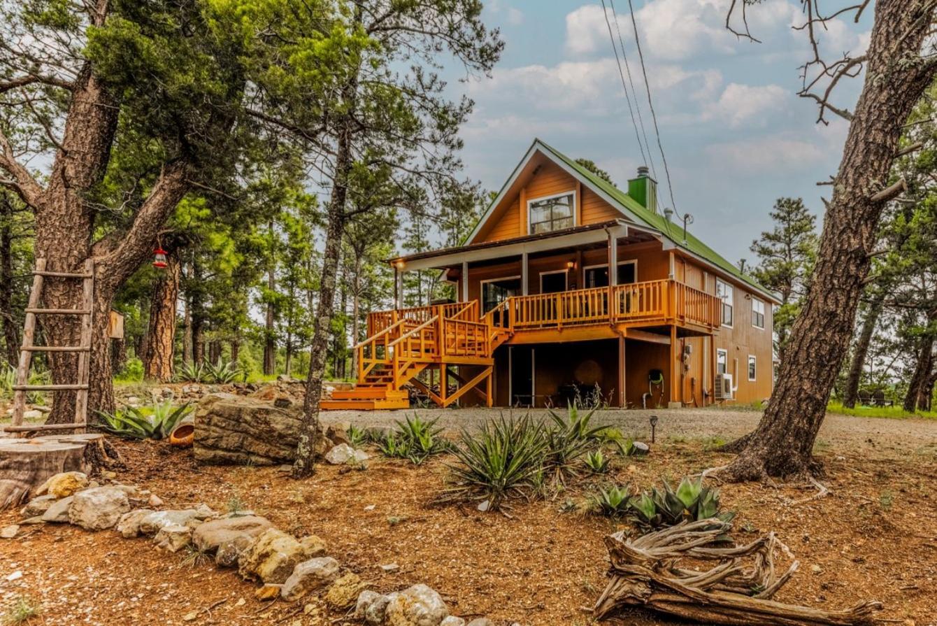 Villa Four Cubs Ruidoso Esterno foto